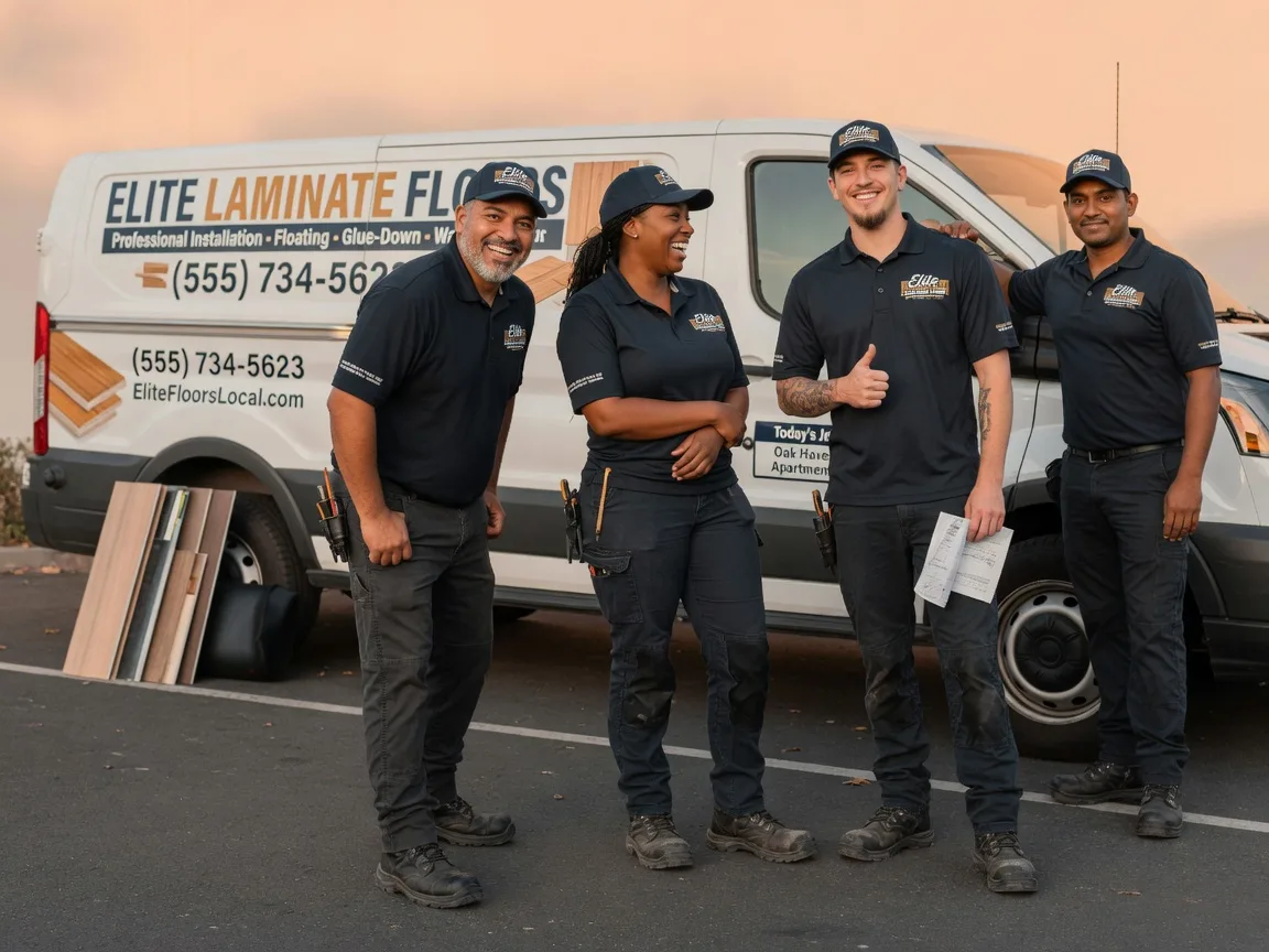 Laminate flooring installation company in Gaylord, MI